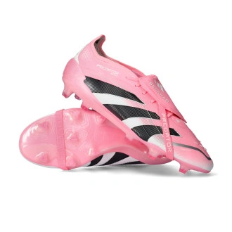 Bota Predator Elite David Beckham FT FG Beam Pink-Core Black-White