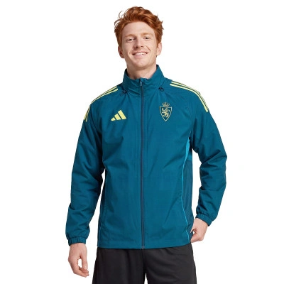 Impermeable Real Zaragoza All Weather Competition