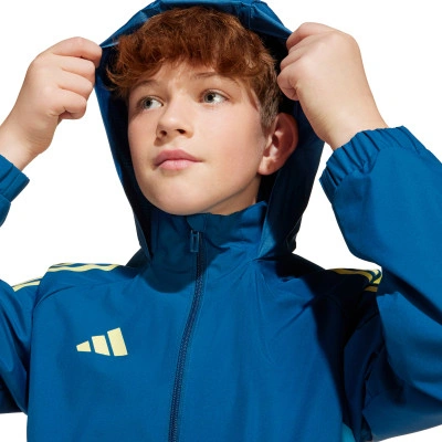 adidas Chubasquero All Weather Tiro 25 Competition Niño — photo 3