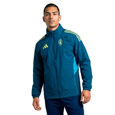 Imperméable Real Zaragoza Entreno Joueur 2025-2026