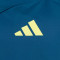 adidas Real Zaragoza Training Spieler 2025-2026 Kinder Regenmantel