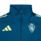 adidas Real Zaragoza Training Spieler 2025-2026 Kinder Regenmantel