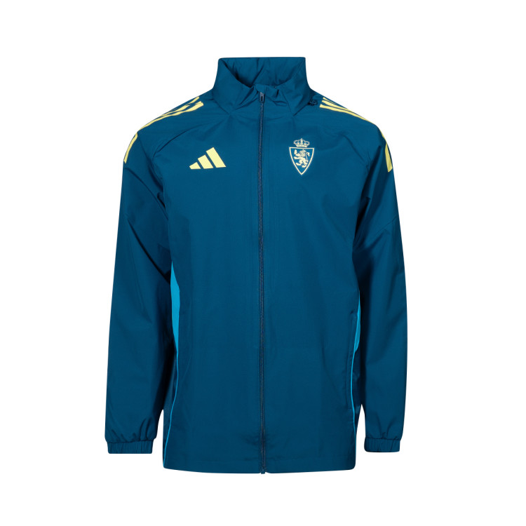 Aston Villa adidas Training All Weather Jacket - Navy - Kids