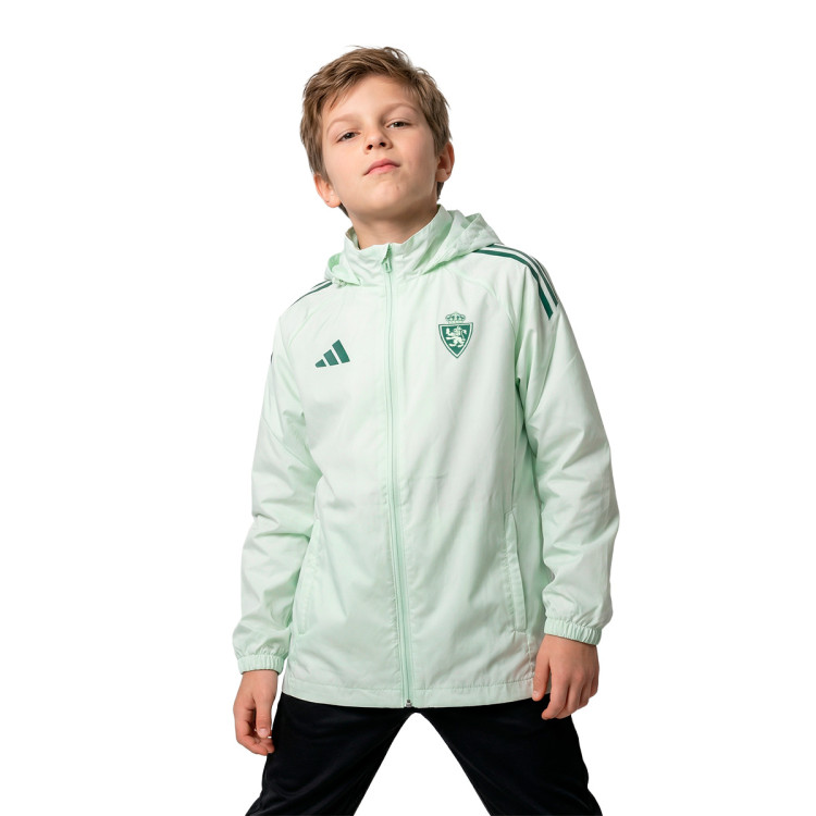 adidas Real Zaragoza Entreno Portero 25-26 Niño