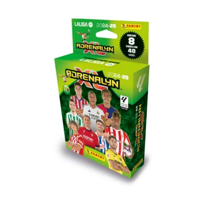 Ecoblister 8 sobres adrenalyn 2024/2025