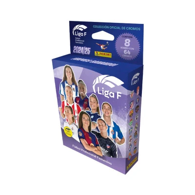 Ecoblister 8 packs liga femenina 2024-2025