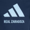 Playera adidas Real Zaragoza Cotton Logo Tee 25 Niño