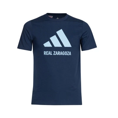 Kids Real Zaragoza Cotton Logo Tee 25 T-Shirt