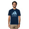 Playera adidas Real Zaragoza Cotton Logo Tee 25