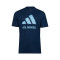 Playera adidas Real Zaragoza Cotton Logo Tee 25