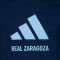 Playera adidas Real Zaragoza Cotton Logo Tee 25 Mujer