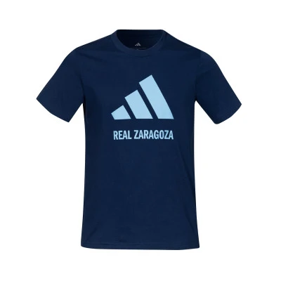 Camiseta Real Zaragoza Cotton Logo Tee 25 Mujer