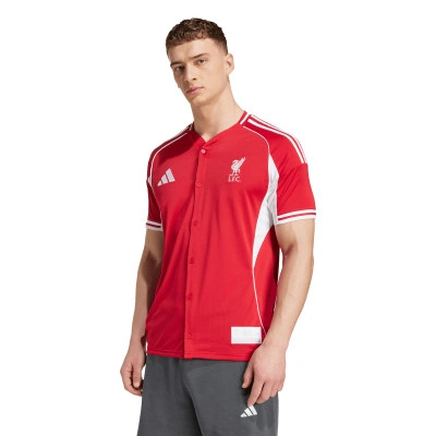 T-Shirt Liverpool FC Fanswear 2025-2026