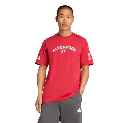 T-Shirt Liverpool FC Fanswear 2025-2026