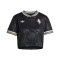 Camisola adidas Croptop Juventus Terceiro Equipamento 2025-2026 Mulher