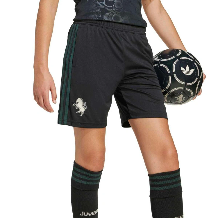 pantalon-corto-adidas-juventus-tercera-equipacion-2025-2026-nino-black-ecru-tint-2