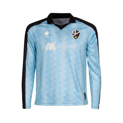 Kids Sociedad Deportiva Huesca Goalkeeper 2025-2026 Home Jersey