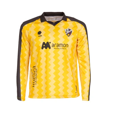 Kids Sociedad Deportiva Huesca Goalkeeper 2025-2026 Away Jersey