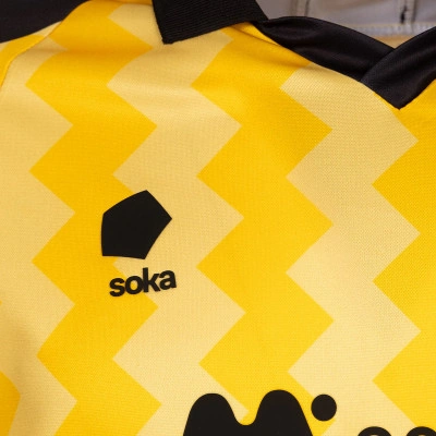Soka Camiseta Sociedad Deportiva Huesca Segunda Equipación Portero Niño — photo 5