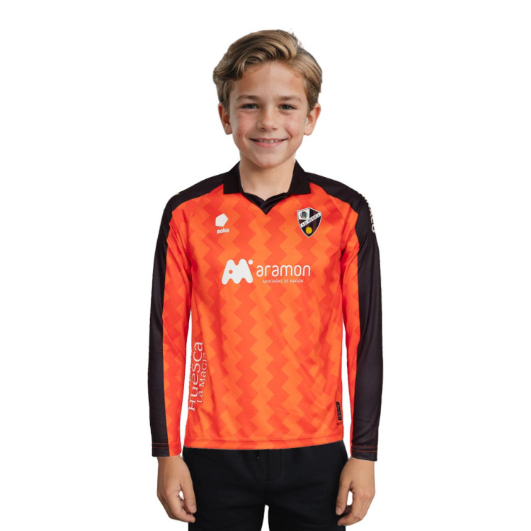 Soka Sociedad Deportiva Huesca Tercera Equipación Portero Niño