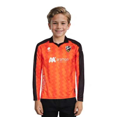 Camiseta Sociedad Deportiva Huesca Tercera Equipación Portero 2025-2026 Niño