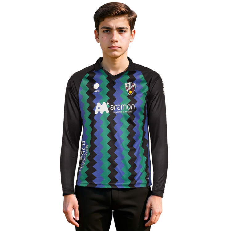 Soka Sociedad Deportiva Huesca Cuarta Equipación Portero Niño