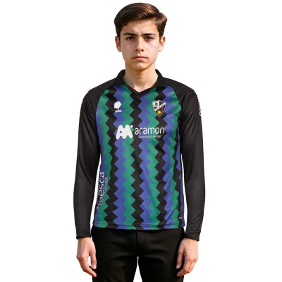 Camiseta Sociedad Deportiva Huesca Cuarta Equipación Portero 2025-2026 Niño