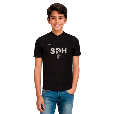 Polo Sociedad Deportiva Huesca Fanswear 2025-2026 Niño