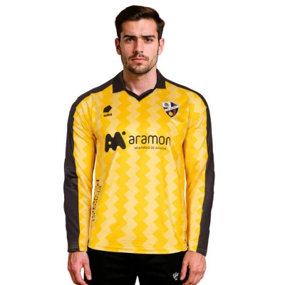 Camiseta Sociedad Deportiva Huesca Segunda Equipación Portero 2025-2026