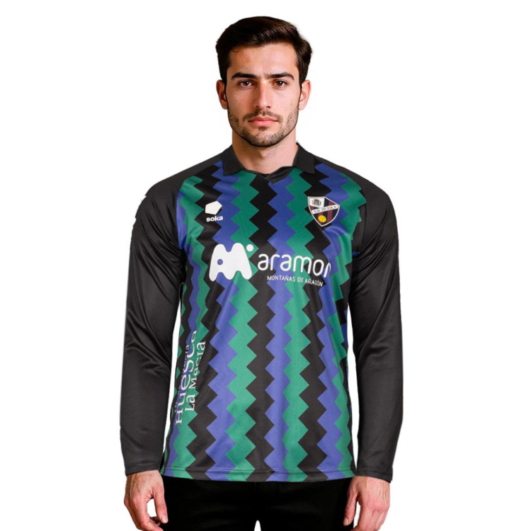 Soka Sociedad Deportiva Huesca Cuarta Equipación Portero