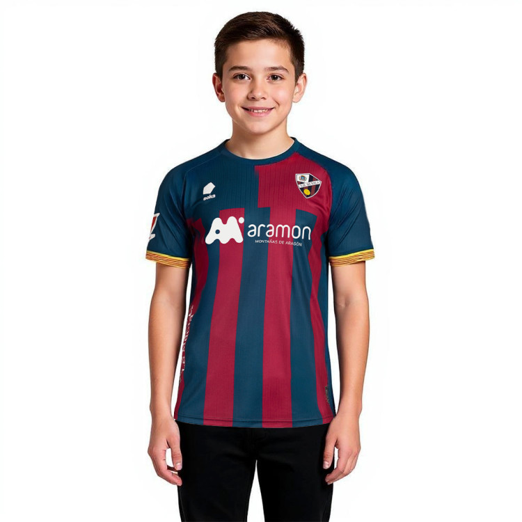Soka Sociedad Deportiva Huesca Primera Equipación Niño
