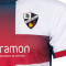 Camiseta Soka Sociedad Deportiva Huesca Segunda Equipación 2025-2026 Niño