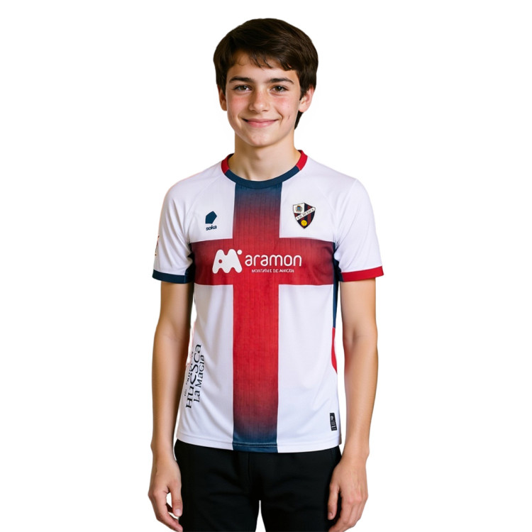 Soka Sociedad Deportiva Huesca Segunda Equipación Niño