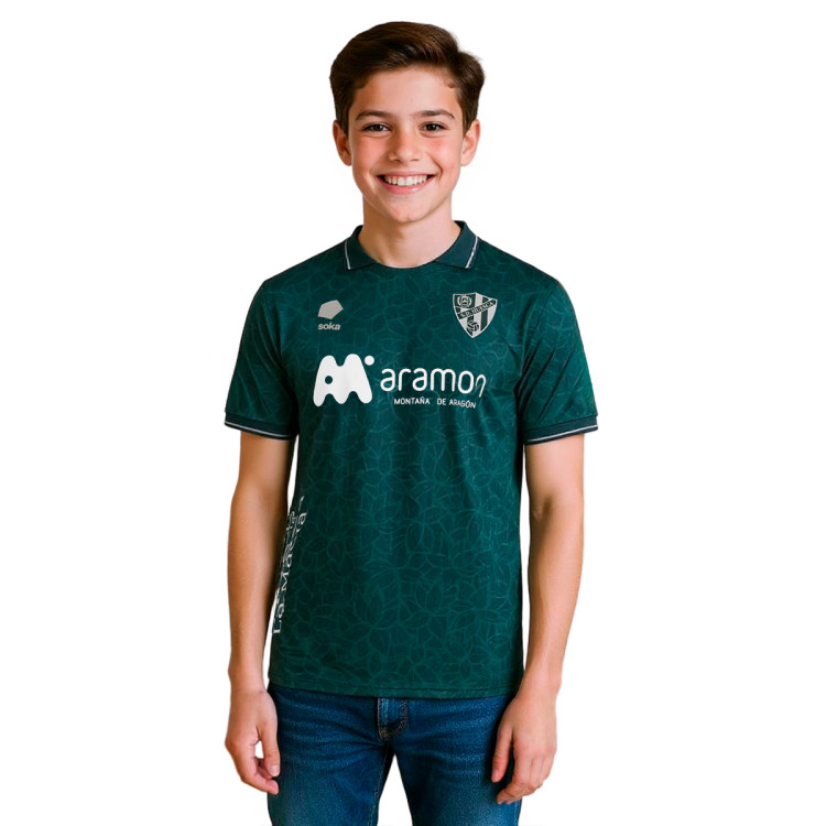 Soka Sociedad Deportiva Huesca Tercera Equipación Niño