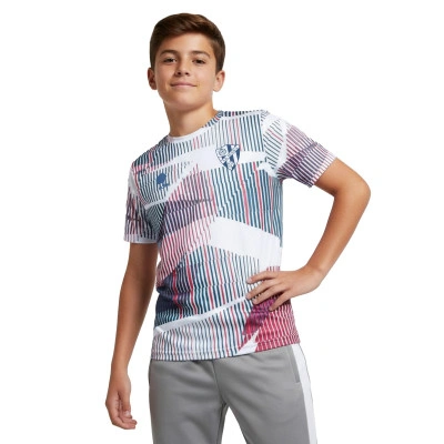 Sociedad Deportiva Huesca Pre-Match 2025-2026 Kinder T-Shirt