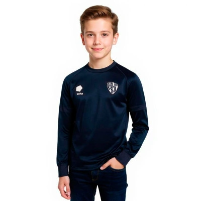Sudadera Sociedad Deportiva Huesca Training 2025-2026 Niño