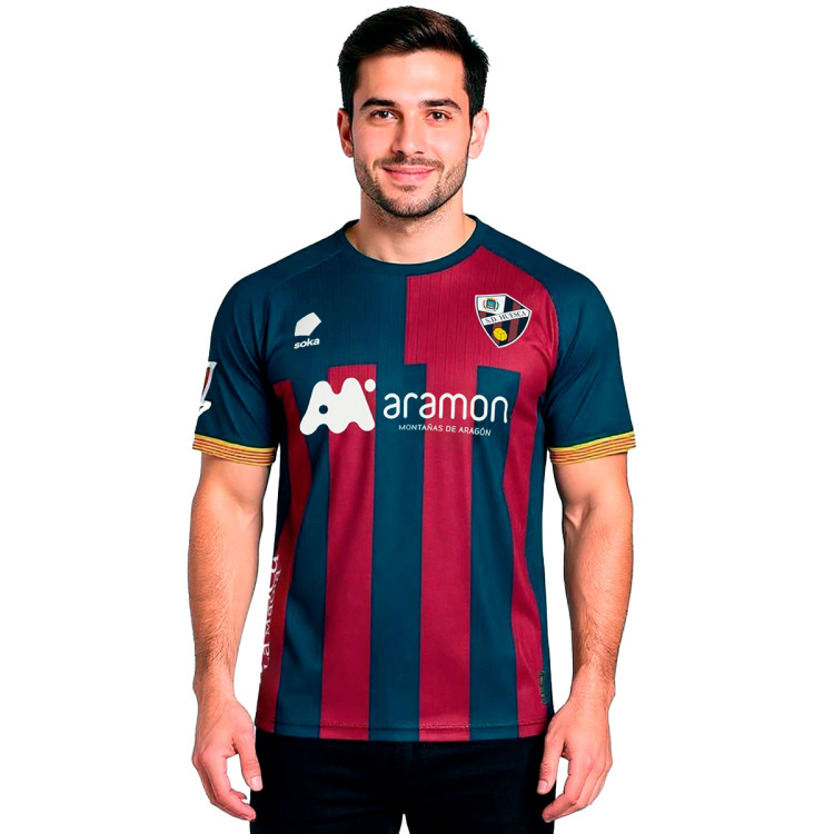 Soka Sociedad Deportiva Huesca Primera Equipación