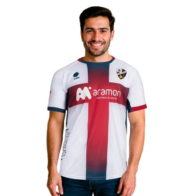 Camiseta Sociedad Deportiva Huesca Segunda Equipación 2025-2026