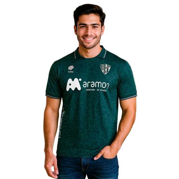 Soka Sociedad Deportiva Huesca Tercera Equipación
