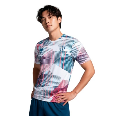 Sociedad Deportiva Huesca Pre-Match 2025-2026 T-Shirt