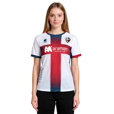 Camiseta Sociedad Deportiva Huesca Segunda Equipación 2025-2026 Mujer
