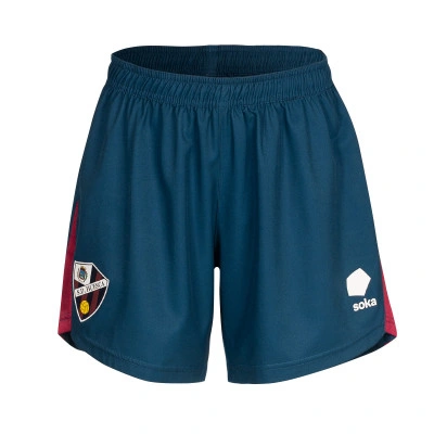 Women Sociedad Deportiva Huesca 2025-2026 Home Kit Shorts