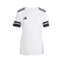 Squadra 25 Damen T-Shirt White-Black