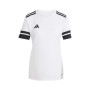 Squadra 25 Mulher-White-Black