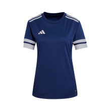 Squadra 25 Damen T-Shirt Team Navy Blue-White