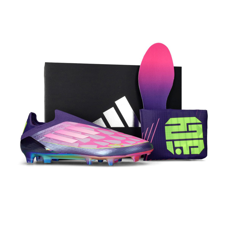 Football Boots adidas F50 Elite LL FG Lamine Yamal Unity Purple