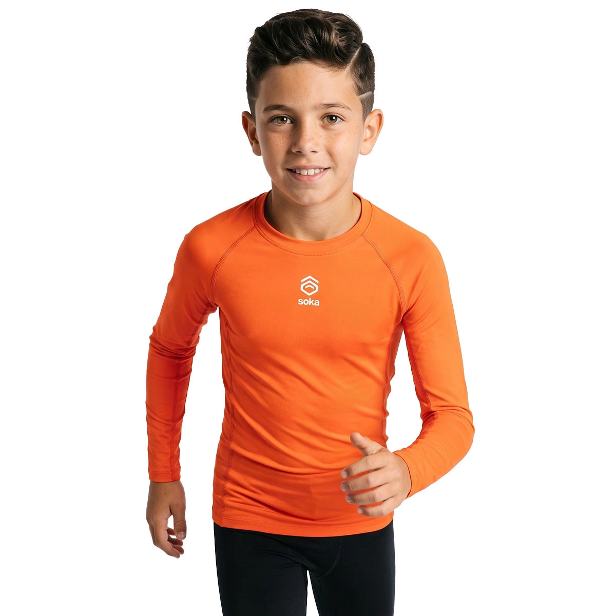 camiseta-soka-primera-capa-ml-nino-naranja-0