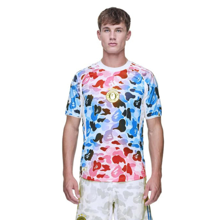 T-Shirt adidas Bape Fb Pink - Fútbol Emotion