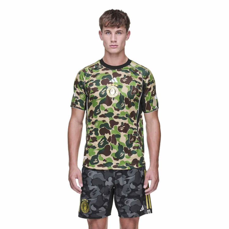 BAPE x adidas FB GREEN ジャージ XL BAPE x Adidas SB Jersey Green Men's - SS19 - US