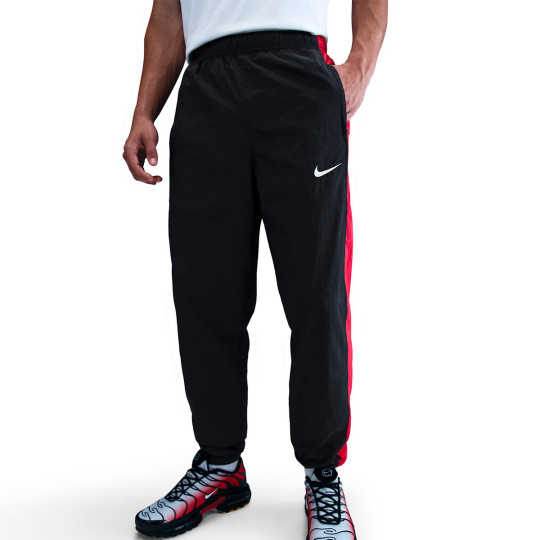 Trousers Nike Total 90 Black-Gym Red - Fútbol Emotion